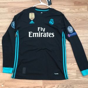 2017/2018 Real Madrid Away Soccer Jersey Ronaldo